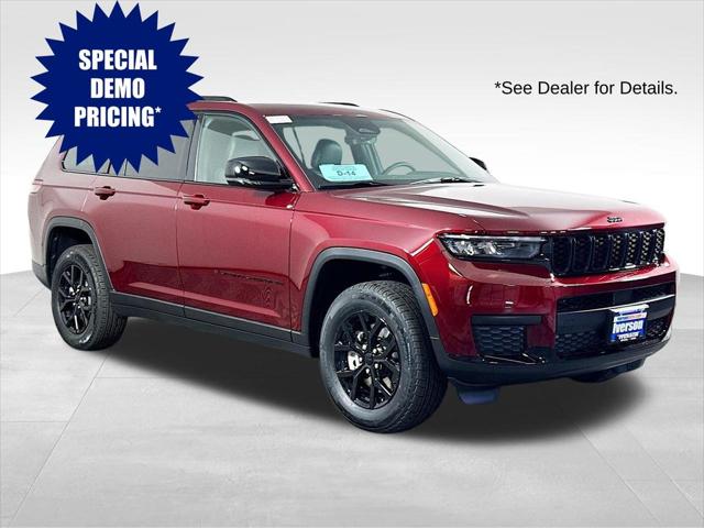 2025 Jeep Grand Cherokee GRAND CHEROKEE L ALTITUDE X 4X4 2025 Jeep Grand Cherokee GRAND CHEROKEE L ALTITUDE X 4X4