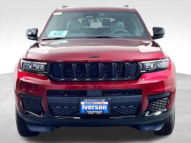2025 Jeep Grand Cherokee GRAND CHEROKEE L ALTITUDE X 4X4 2025 Jeep Grand Cherokee GRAND CHEROKEE L ALTITUDE X 4X4