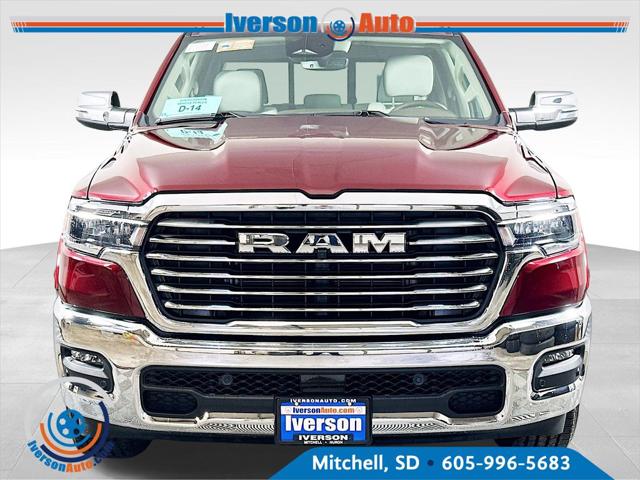 2026 RAM Ram 1500 RAM 1500 LARAMIE CREW CAB 4X4 57 BOX