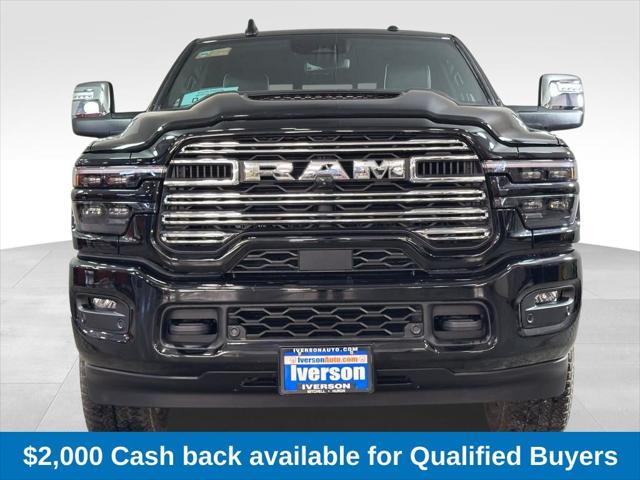 2025 RAM Ram 2500 RAM 2500 LARAMIE CREW CAB 4X4 64 BOX 2025 RAM Ram 2500 RAM 2500 LARAMIE CREW CAB 4X4 64 BOX