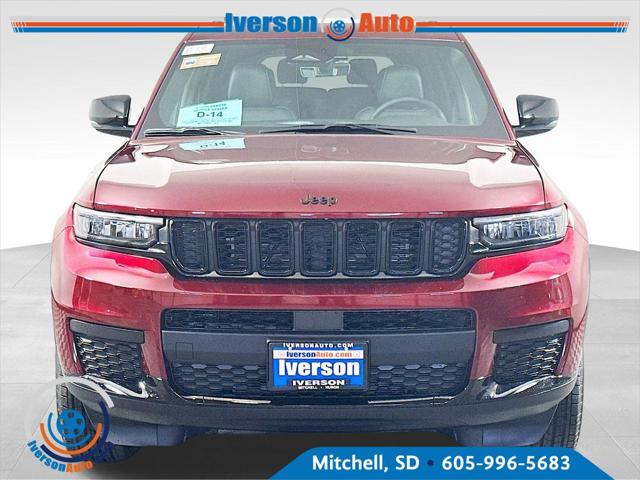 2025 Jeep Grand Cherokee GRAND CHEROKEE L ALTITUDE X 4X4