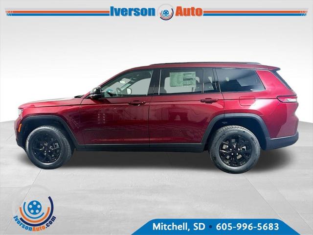 2025 Jeep Grand Cherokee GRAND CHEROKEE L ALTITUDE X 4X4
