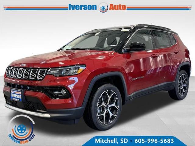 2026 Jeep Compass COMPASS LIMITED 4X4 2026 Jeep Compass COMPASS LIMITED 4X4