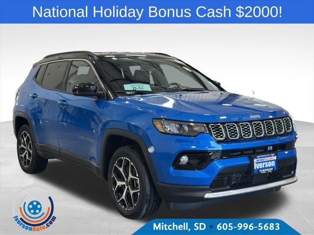 2026 Jeep Compass COMPASS LIMITED 4X4