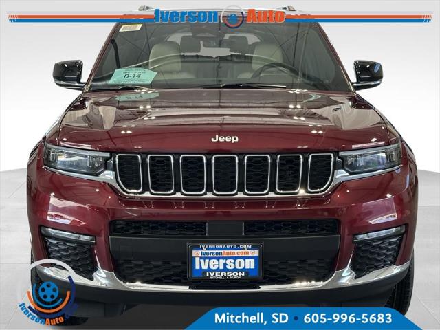 2025 Jeep Grand Cherokee GRAND CHEROKEE L LIMITED 4X4 2025 Jeep Grand Cherokee GRAND CHEROKEE L LIMITED 4X4