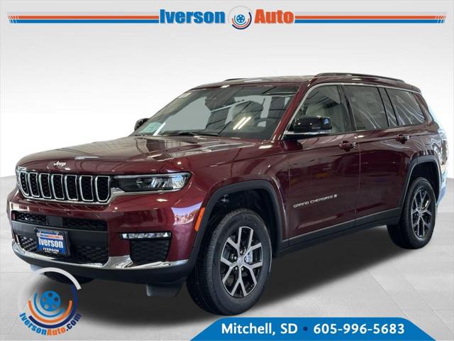 2025 Jeep Grand Cherokee GRAND CHEROKEE L LIMITED 4X4 2025 Jeep Grand Cherokee GRAND CHEROKEE L LIMITED 4X4