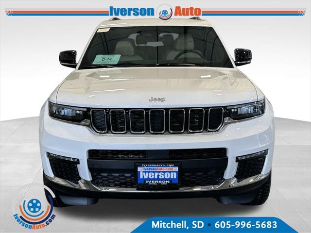 2025 Jeep Grand Cherokee GRAND CHEROKEE L LIMITED 4X4 2025 Jeep Grand Cherokee GRAND CHEROKEE L LIMITED 4X4