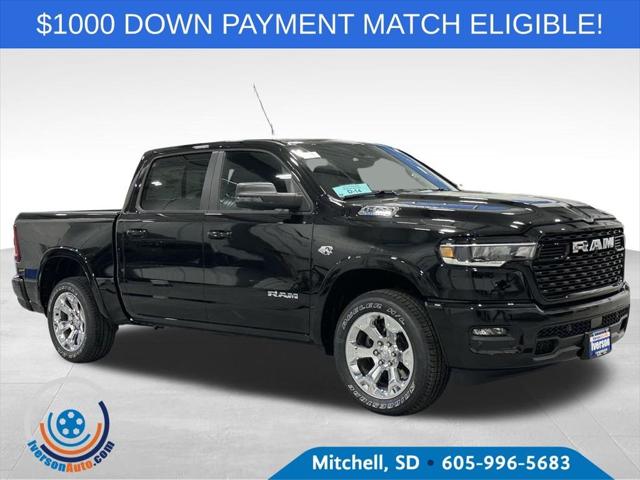 2026 RAM Ram 1500 RAM 1500 BIG HORN CREW CAB 4X4 57 BOX