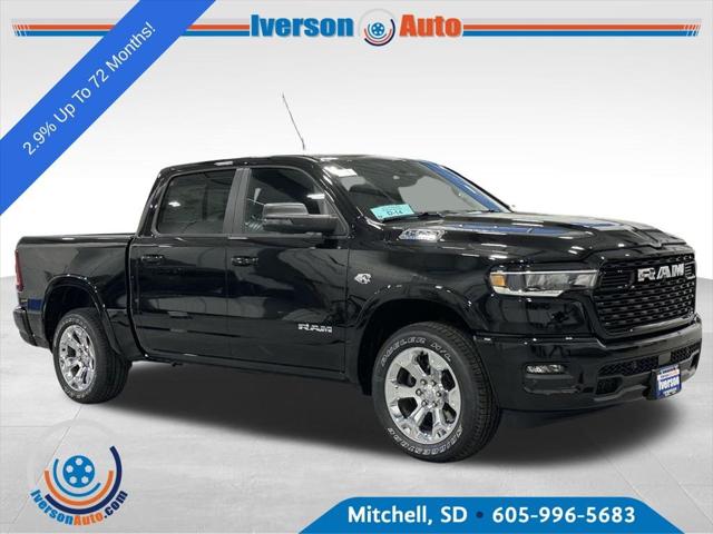 2026 RAM Ram 1500 RAM 1500 BIG HORN CREW CAB 4X4 57 BOX
