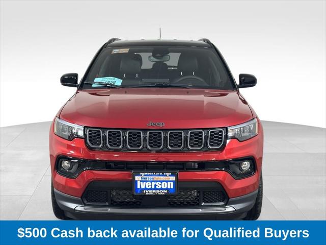 2026 Jeep Compass Limited Altitude