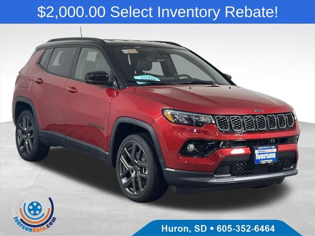 2026 Jeep Compass Limited Altitude