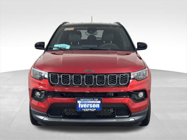 2026 Jeep Compass Limited Altitude