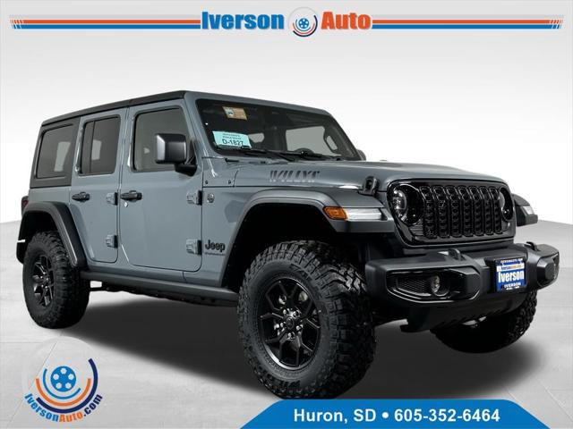 2026 Jeep Wrangler WRANGLER 4-DOOR WILLYS