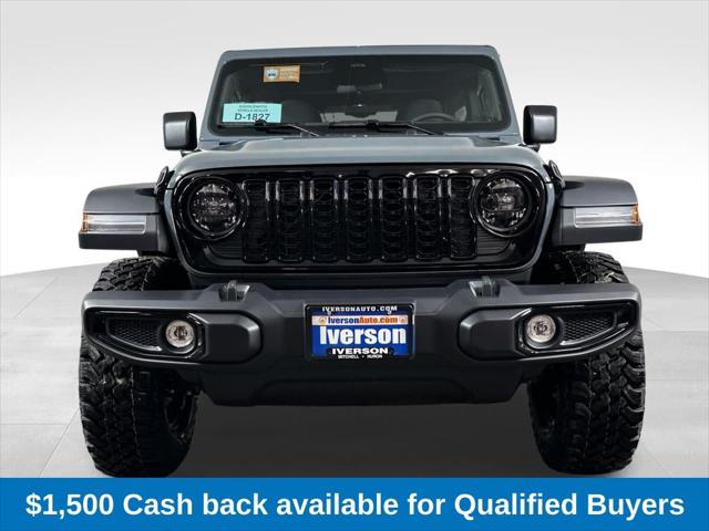 2026 Jeep Wrangler WRANGLER 4-DOOR WILLYS