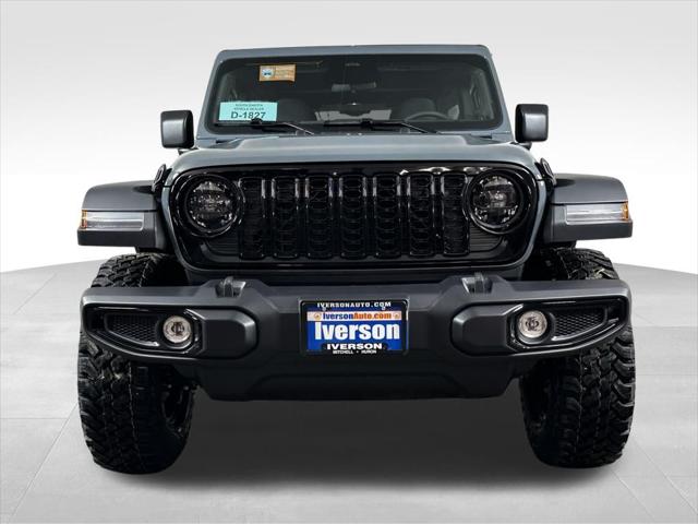 2026 Jeep Wrangler WRANGLER 4-DOOR WILLYS 2026 Jeep Wrangler WRANGLER 4-DOOR WILLYS