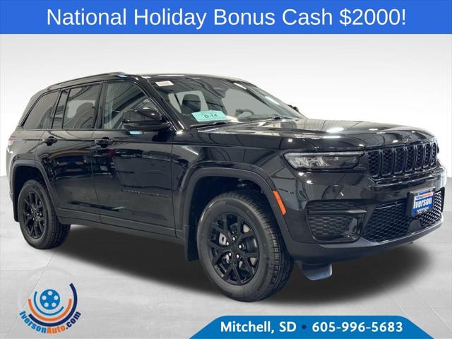 2025 Jeep Grand Cherokee GRAND CHEROKEE ALTITUDE 4X4