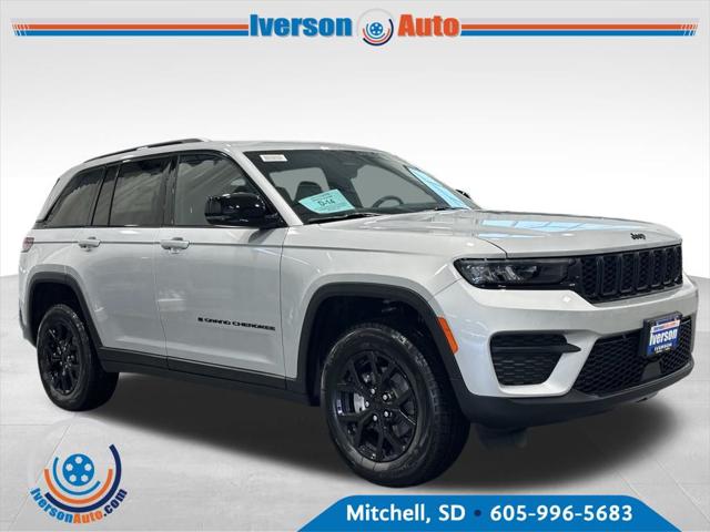 2025 Jeep Grand Cherokee GRAND CHEROKEE ALTITUDE 4X4 2025 Jeep Grand Cherokee GRAND CHEROKEE ALTITUDE 4X4