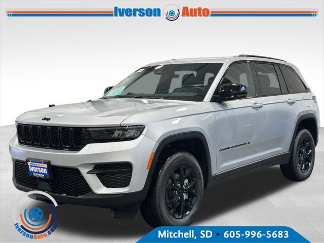 2025 Jeep Grand Cherokee GRAND CHEROKEE ALTITUDE 4X4
