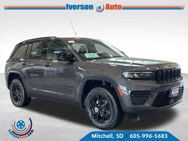 2025 Jeep Grand Cherokee GRAND CHEROKEE ALTITUDE 4X4 2025 Jeep Grand Cherokee GRAND CHEROKEE ALTITUDE 4X4