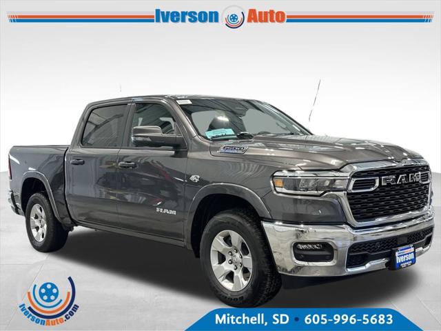 2026 RAM Ram 1500 RAM 1500 BIG HORN CREW CAB 4X4 57 BOX 2026 RAM Ram 1500 RAM 1500 BIG HORN CREW CAB 4X4 57 BOX