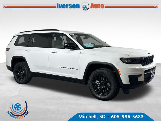 2025 Jeep Grand Cherokee GRAND CHEROKEE L ALTITUDE 4X4 2025 Jeep Grand Cherokee GRAND CHEROKEE L ALTITUDE 4X4