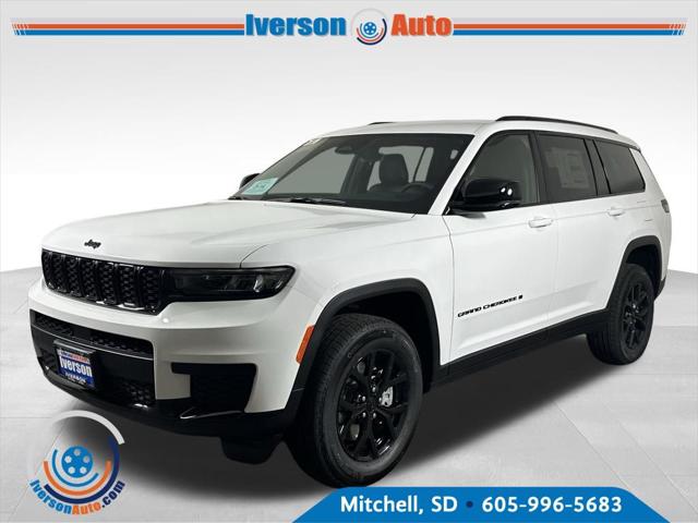 2025 Jeep Grand Cherokee GRAND CHEROKEE L ALTITUDE 4X4 2025 Jeep Grand Cherokee GRAND CHEROKEE L ALTITUDE 4X4