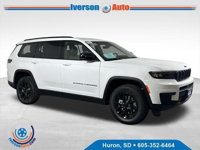 2025 Jeep Grand Cherokee GRAND CHEROKEE L ALTITUDE 4X4 2025 Jeep Grand Cherokee GRAND CHEROKEE L ALTITUDE 4X4