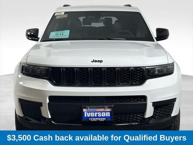 2025 Jeep Grand Cherokee GRAND CHEROKEE L ALTITUDE 4X4 2025 Jeep Grand Cherokee GRAND CHEROKEE L ALTITUDE 4X4