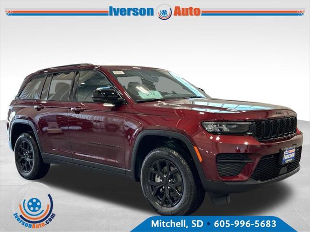 2025 Jeep Grand Cherokee GRAND CHEROKEE ALTITUDE 4X4 2025 Jeep Grand Cherokee GRAND CHEROKEE ALTITUDE 4X4