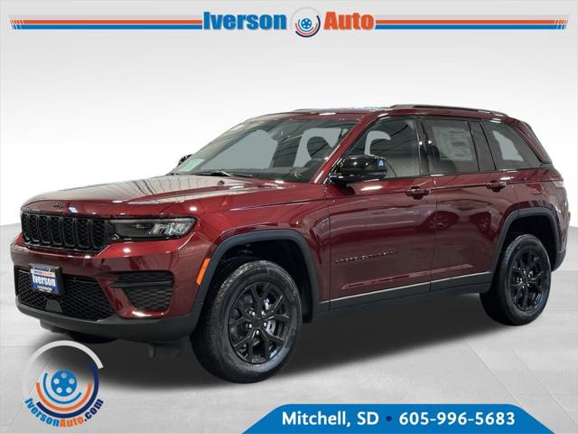 2025 Jeep Grand Cherokee GRAND CHEROKEE ALTITUDE 4X4 2025 Jeep Grand Cherokee GRAND CHEROKEE ALTITUDE 4X4