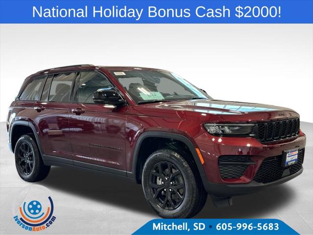 2025 Jeep Grand Cherokee GRAND CHEROKEE ALTITUDE 4X4