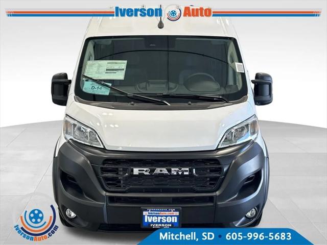 2026 RAM Ram ProMaster RAM PROMASTER 3500 TRADESMAN CARGO VAN HIGH ROOF 159 WB EXT