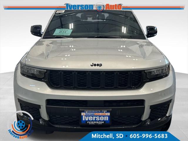 2025 Jeep Grand Cherokee GRAND CHEROKEE L ALTITUDE 4X4 2025 Jeep Grand Cherokee GRAND CHEROKEE L ALTITUDE 4X4
