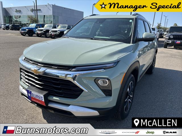 2025 Chevrolet Trailblazer FWD LT 2025 Chevrolet Trailblazer FWD LT