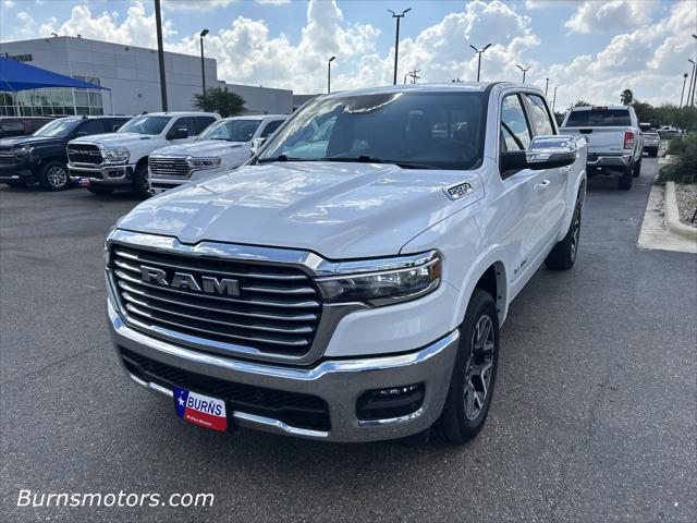 2025 RAM 1500 Laramie Crew Cab 4x4 57 Box 2025 RAM 1500 Laramie Crew Cab 4x4 57 Box