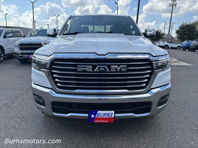 2025 RAM 1500 Laramie Crew Cab 4x4 57 Box 2025 RAM 1500 Laramie Crew Cab 4x4 57 Box