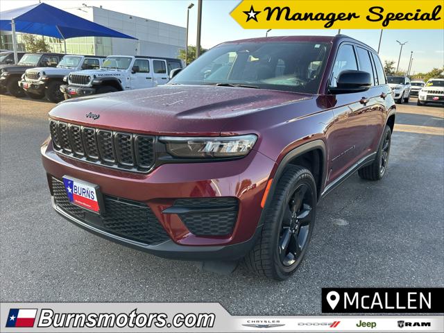 2023 Jeep Grand Cherokee Altitude 4x2 2023 Jeep Grand Cherokee Altitude 4x2