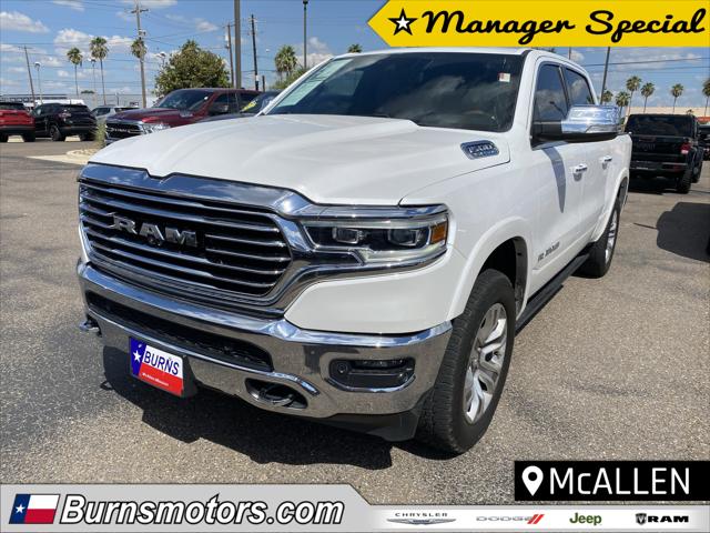 2022 RAM 1500 Limited Longhorn Crew Cab 4x4 57 Box 2022 RAM 1500 Limited Longhorn Crew Cab 4x4 57 Box