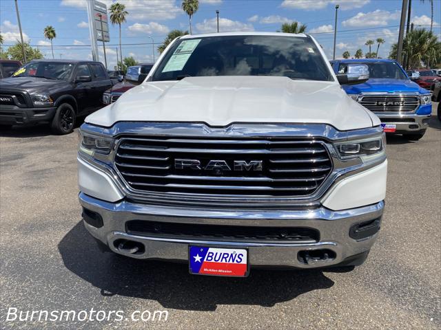 2022 RAM 1500 Limited Longhorn Crew Cab 4x4 57 Box 2022 RAM 1500 Limited Longhorn Crew Cab 4x4 57 Box