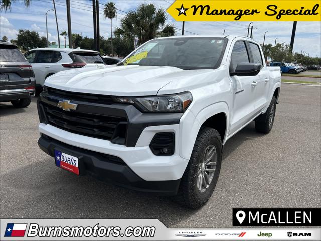 2023 Chevrolet Colorado 2WD Crew Cab Short Box LT