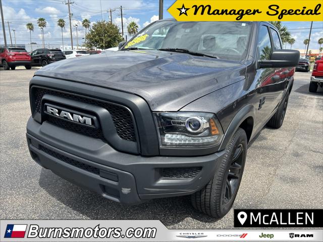2024 RAM 1500 Classic Warlock Crew Cab 4x2 57 Box 2024 RAM 1500 Classic Warlock Crew Cab 4x2 57 Box