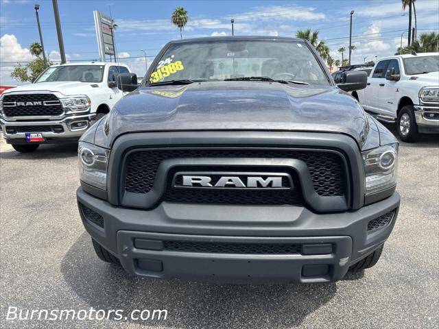 2024 RAM 1500 Classic Warlock Crew Cab 4x2 57 Box 2024 RAM 1500 Classic Warlock Crew Cab 4x2 57 Box
