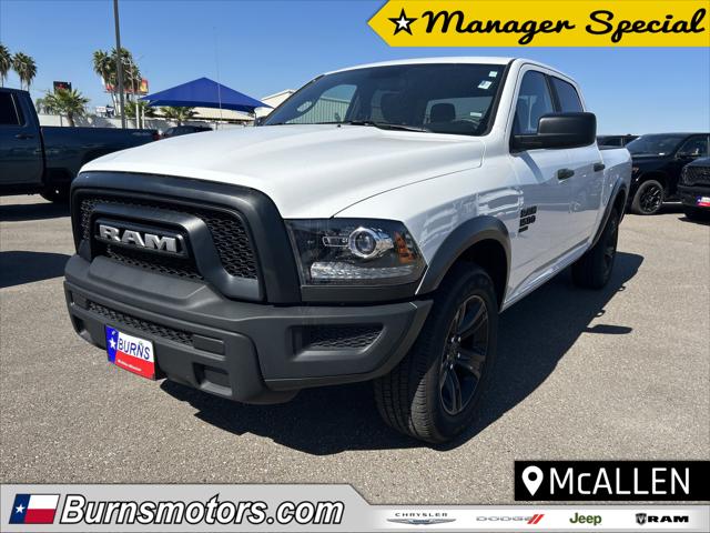 2024 RAM 1500 Classic Warlock Crew Cab 4x2 57 Box
