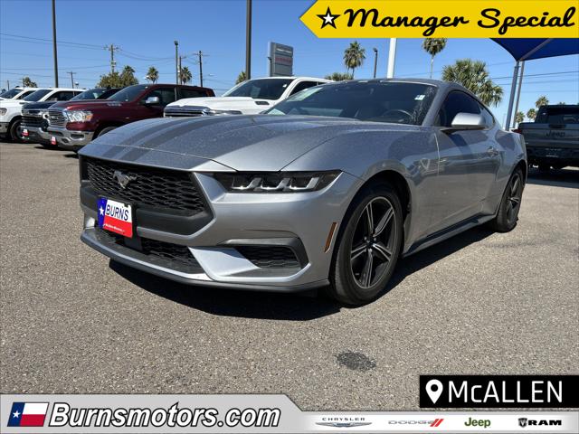 2024 Ford Mustang EcoBoost Premium Fastback