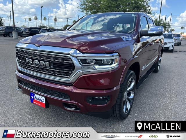 2024 RAM 1500 Limited Crew Cab 4x4 57 Box 2024 RAM 1500 Limited Crew Cab 4x4 57 Box