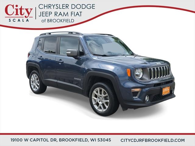 2021 Jeep Renegade Limited 4X4 2021 Jeep Renegade Limited 4X4