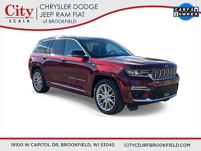 2022 Jeep Grand Cherokee Summit 4x4
