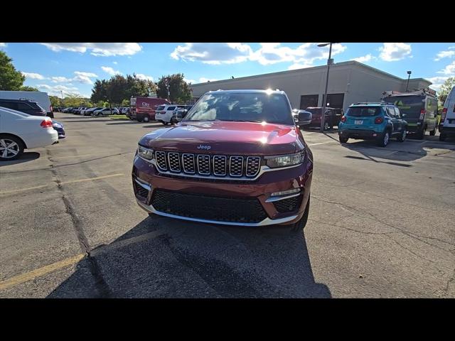 2022 Jeep Grand Cherokee Summit 4x4