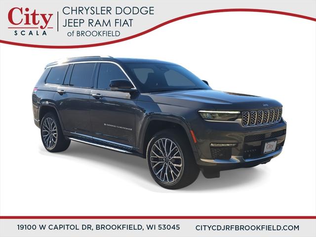 2022 Jeep Grand Cherokee L Summit Reserve 4x4 2022 Jeep Grand Cherokee L Summit Reserve 4x4