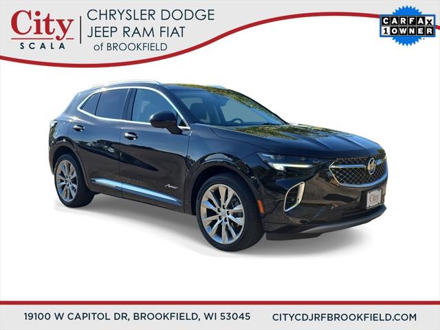 2023 Buick Envision Avenir FWD 2023 Buick Envision Avenir FWD